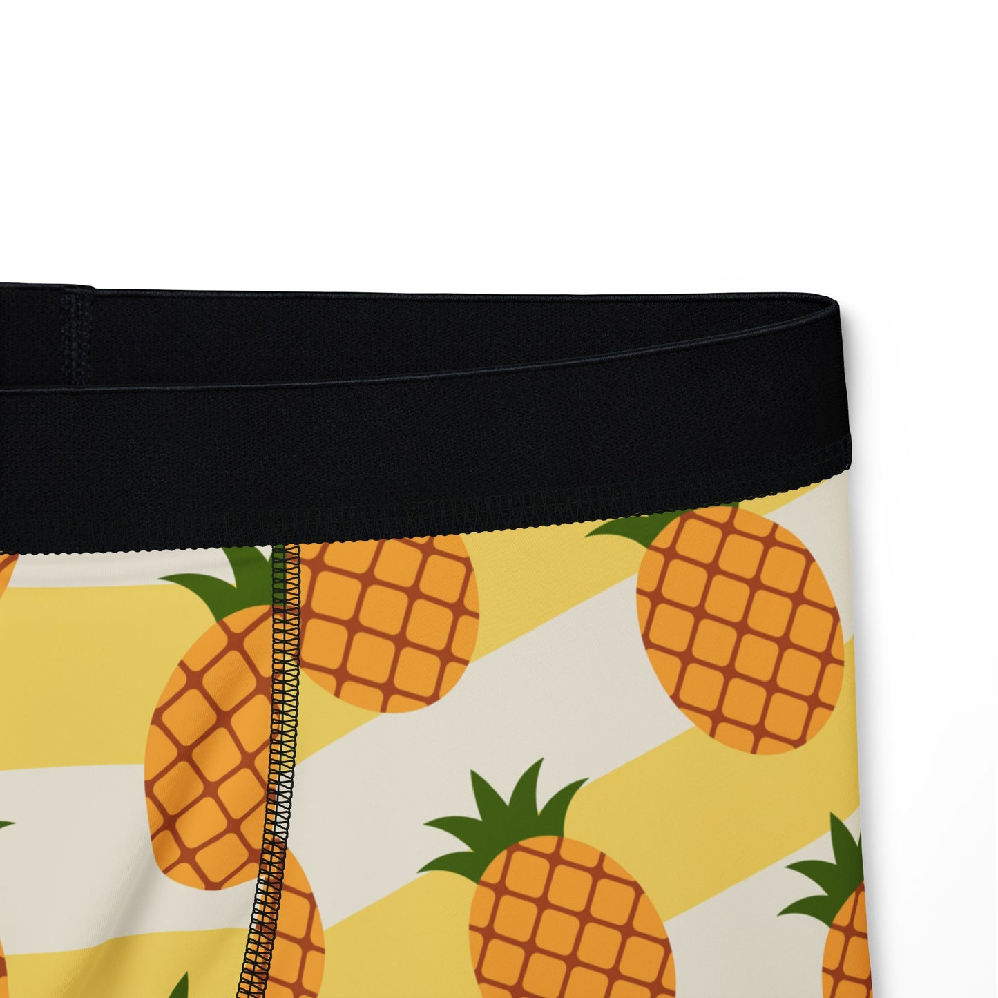 Elated Hippie Premium "Pineapples"  Men's Boxers