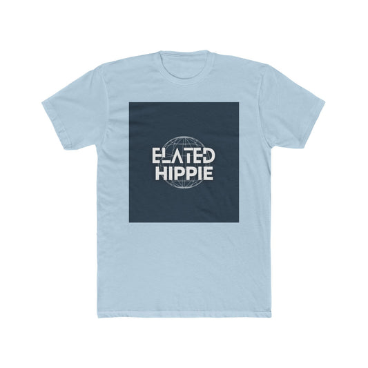 Elated Hippie Men's 100% Cotton Crew Pajama Tee