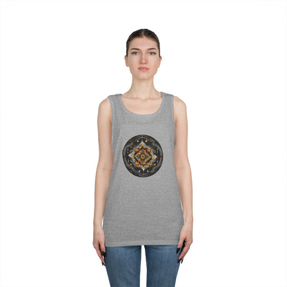 Elated Hippie Archangel Collection "All Seeing Eye" 100% Heavy Cotton Tank Top Men's