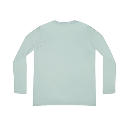 Elated Hippie Pale Sea Foam Stylish Women's Long Sleeve V-Neck Shirt, Fashionable Casual Top, Perfect for Spring, Summer, and Layering, Gift for Her, Comfy