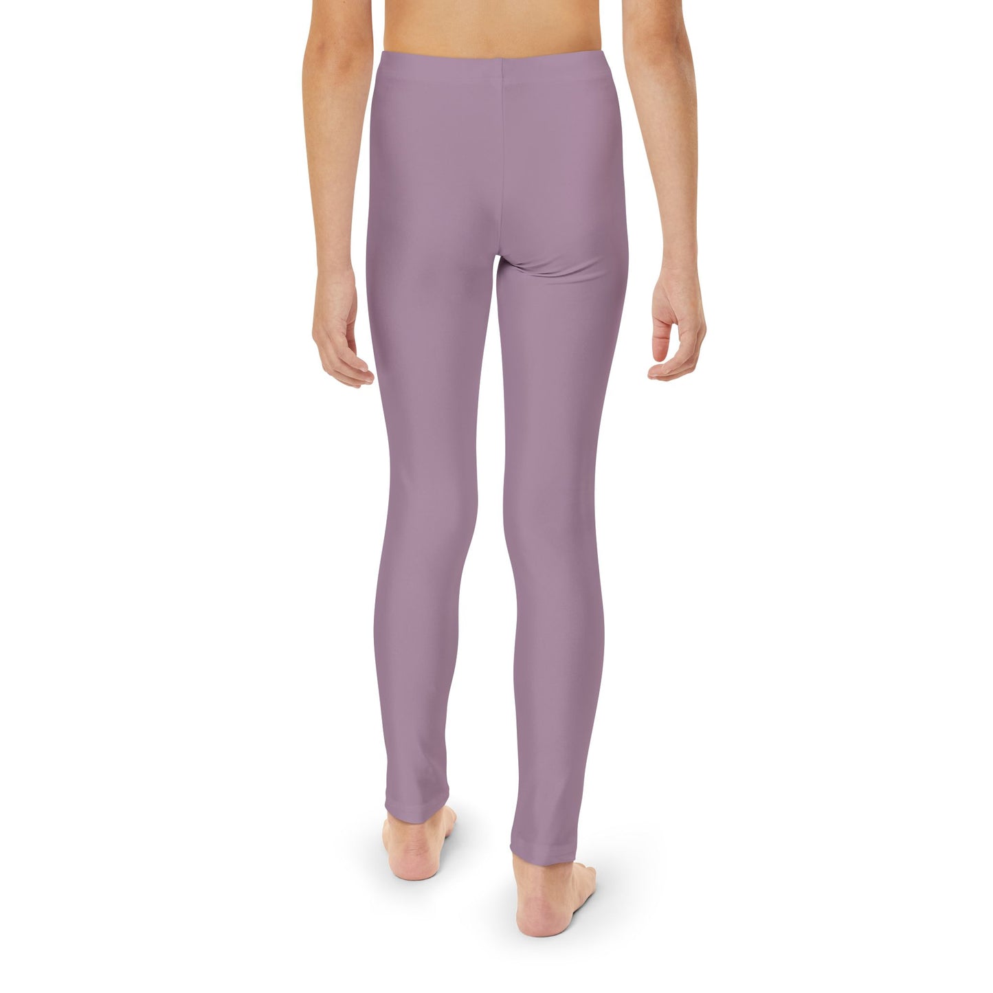 Elated Hippie Girl's Leggings – Soft, Stretchy, and Ready for Fun! 🦄✨ - Lavender Frost