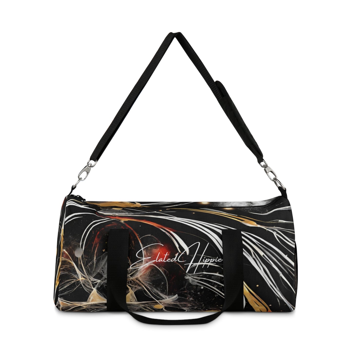 Elated Hippie Archangel Collection "Matrix Within a Matrix"  Duffel Bag