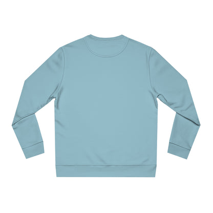 Elated Hippie Organic Cotton Sweatshirt - Cozy and Stylish for Comfort