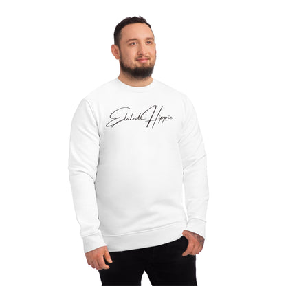 Elated Hippie Organic Cotton Sweatshirt - Cozy and Stylish for Comfort