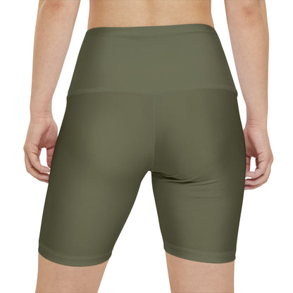 Elated Hippie EmpowerFlex Women’s Workout Shorts Flex your power. Move with purpose.