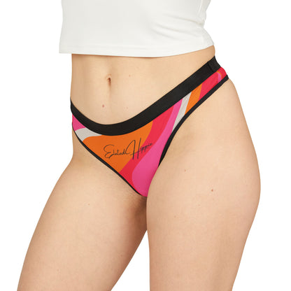 Elated Hippie Women's Thongs - Comfy and Chic Intimates
