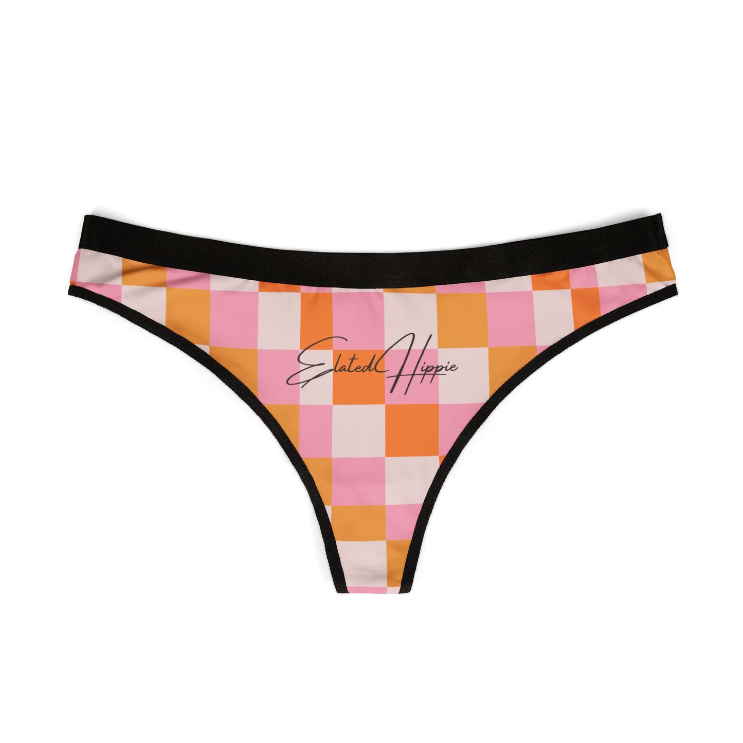 Elated Hippie Women's Thongs - Comfy and Chic Intimates