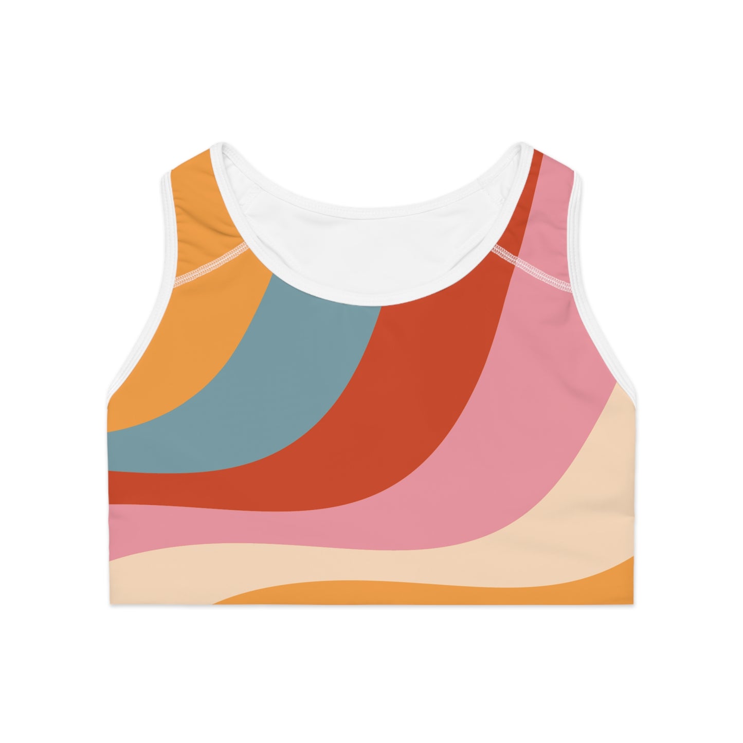 Love Frequency Sports Bra - Elated Hippie