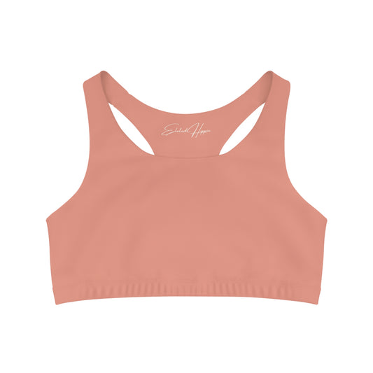 Elated Hippie EmpowerFlex Sports Bra - Dusty Coral