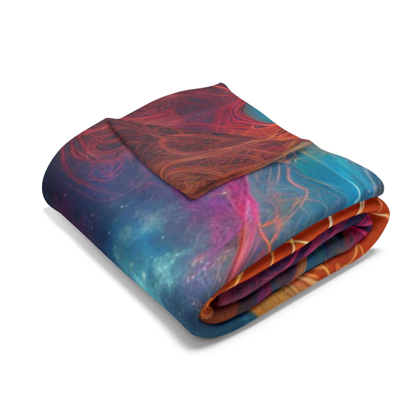 Elated Hippie "Celestial Space Roots" Fleece Blanket