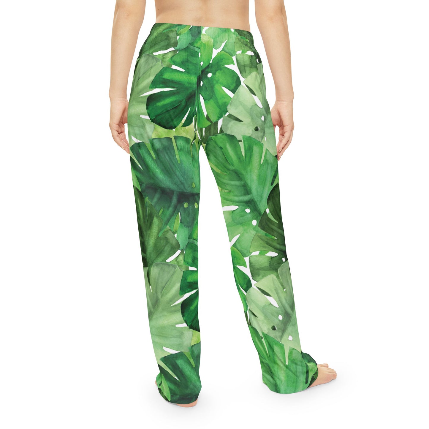 Elated Hippie Women's Tropical Leaf Pants for Ultimate Comfort