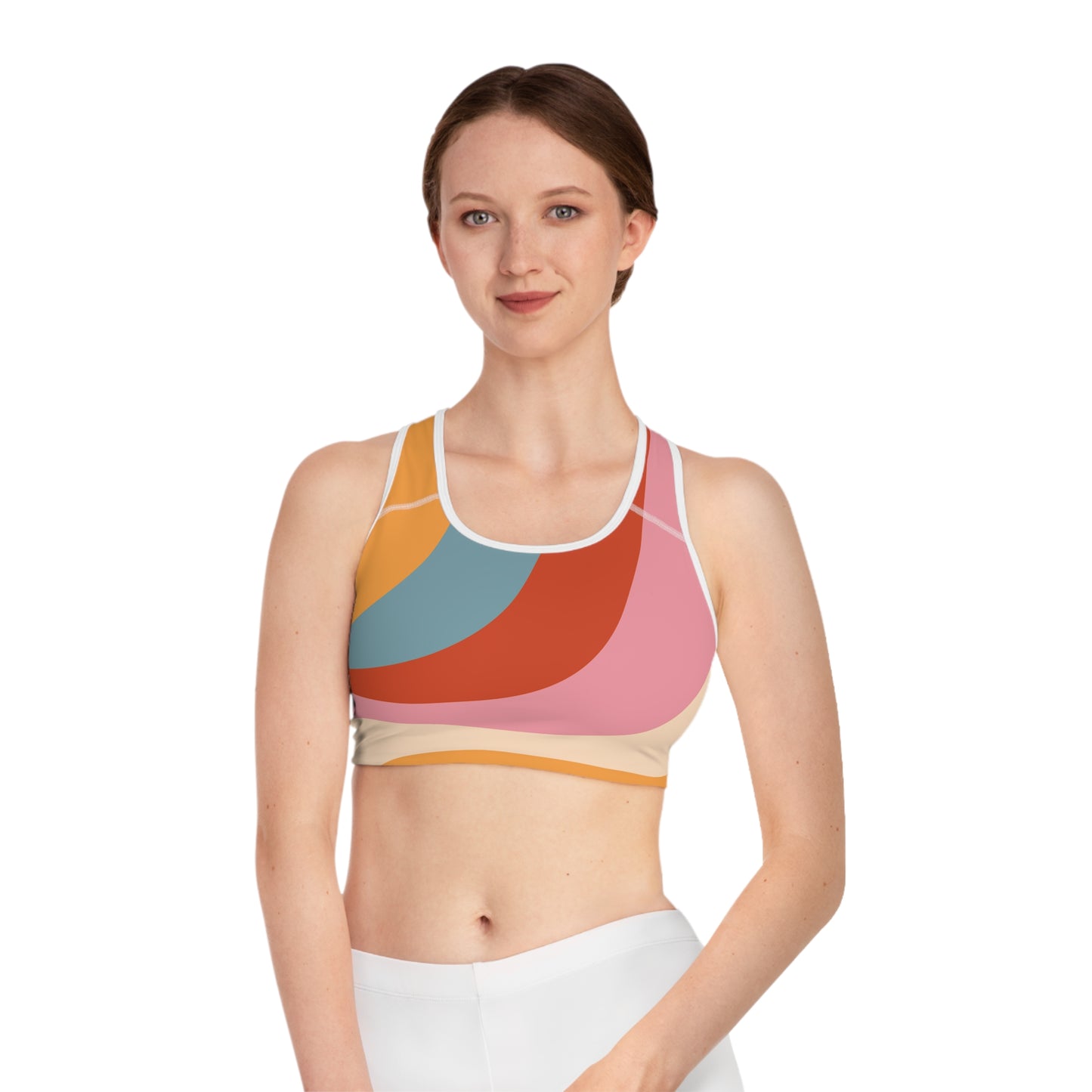 Love Frequency Sports Bra - Elated Hippie