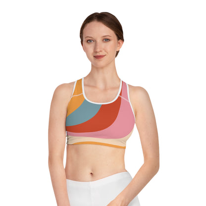 Love Frequency Sports Bra - Elated Hippie