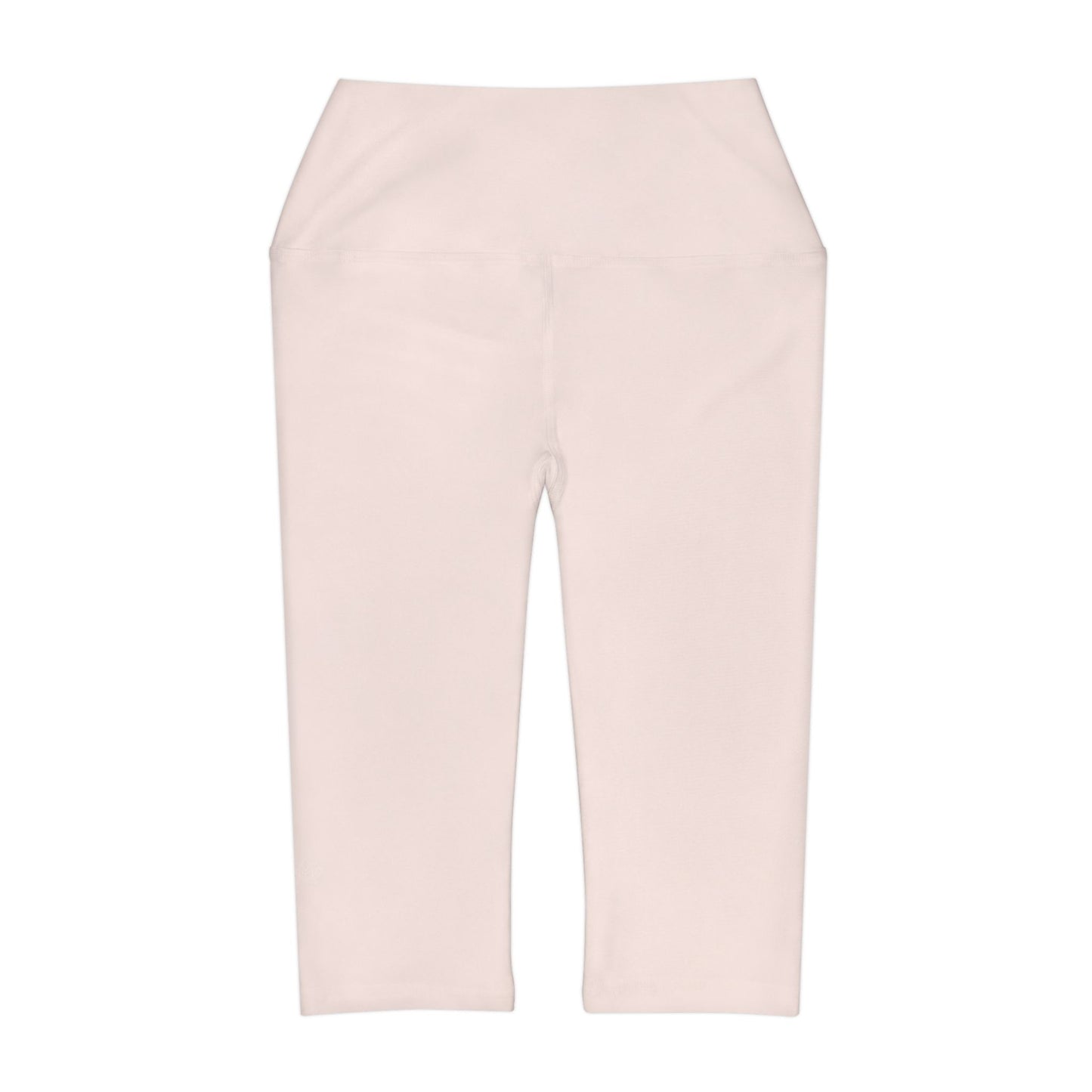 Elated Hippie EmpowerFlex Yoga Capri Leggings - Peachy Cream