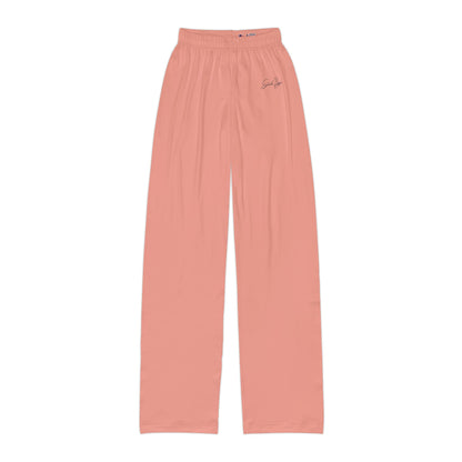 Cozy Kids Lounge Pants - Dusty Coral Comfort for Play and Relaxation