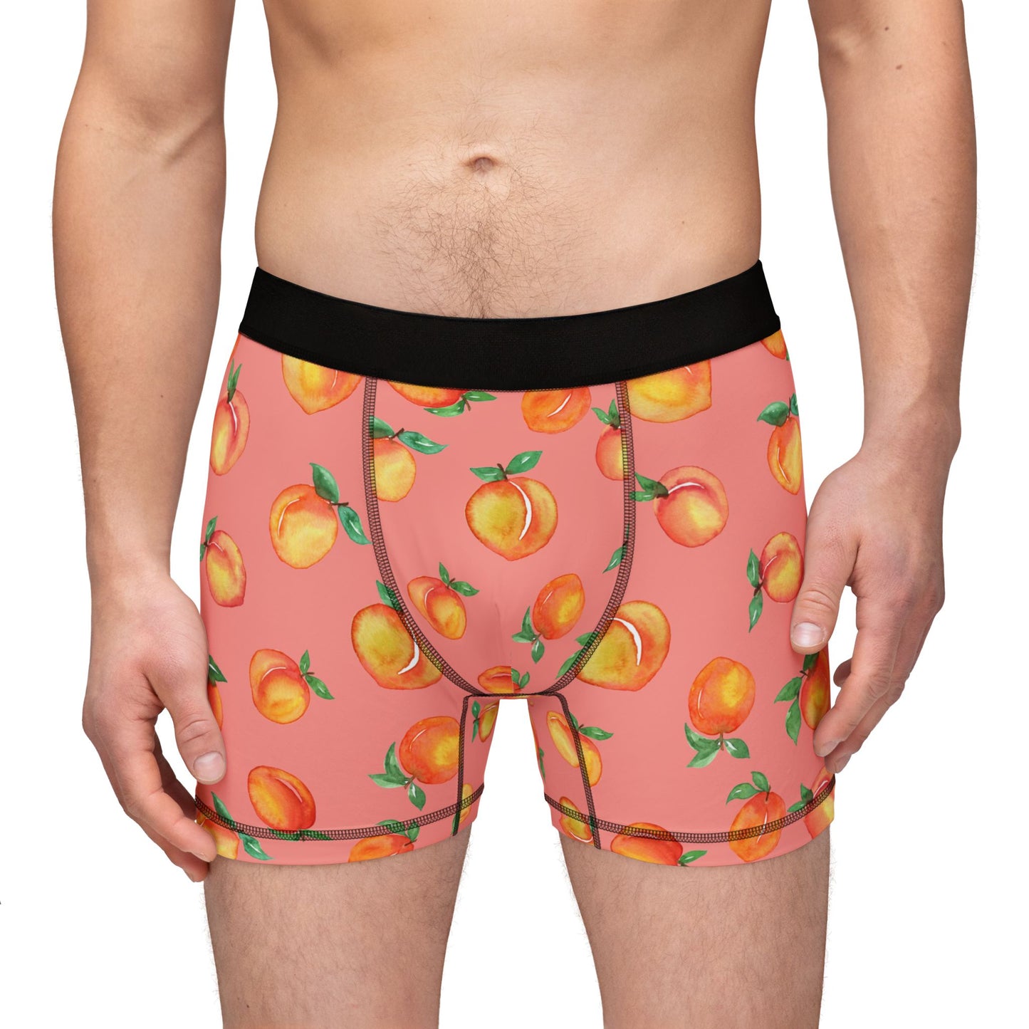 Elated Hippie Premium "Peaches"  Men's Boxers