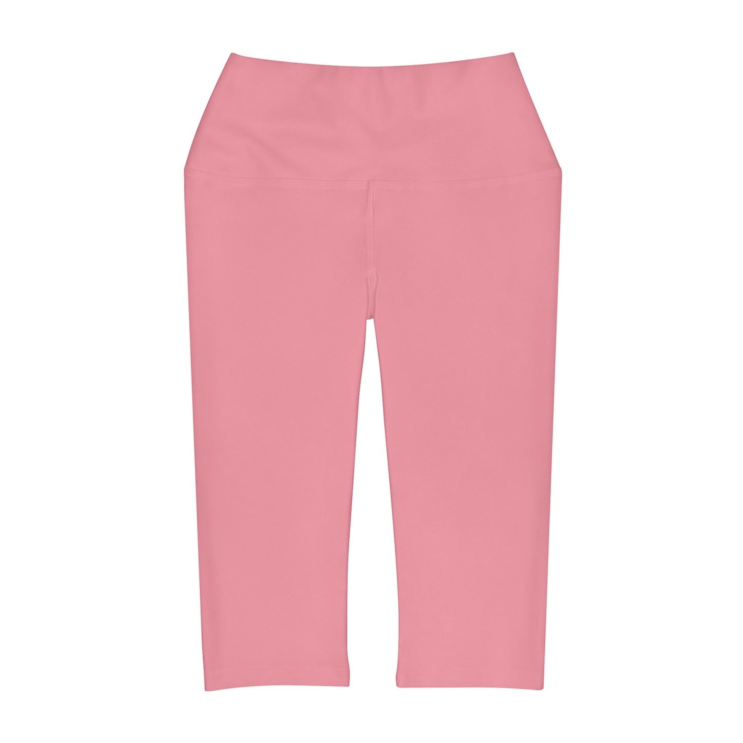 Elated Hippie EmpowerFlex Yoga Capri Leggings - Blush Pink