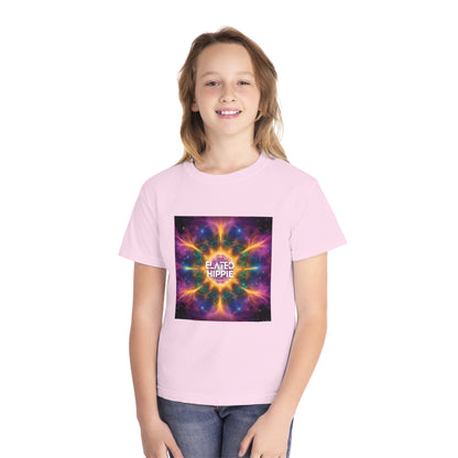 Elated Hippie %100 Cotton "Shining Star" Youth Midweight Tee