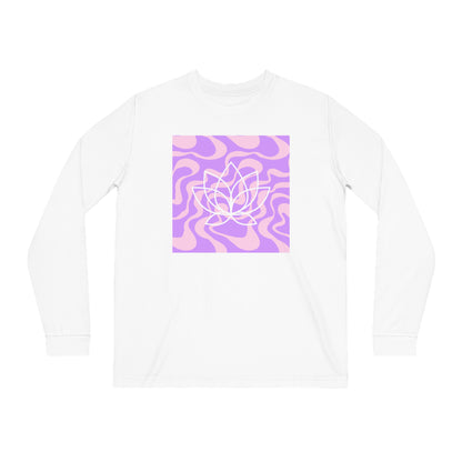 Elated Hippie Modern Geometric Long Sleeve Tee for Casual Style