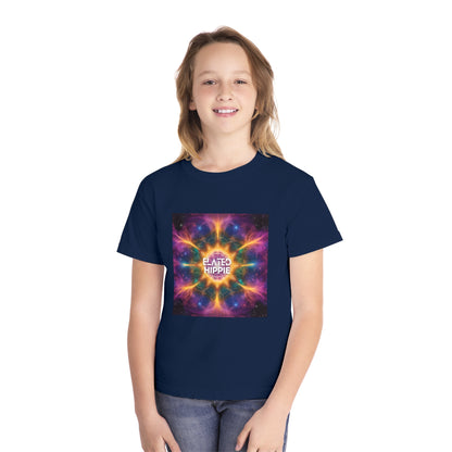 Elated Hippie %100 Cotton "Shining Star" Youth Midweight Tee
