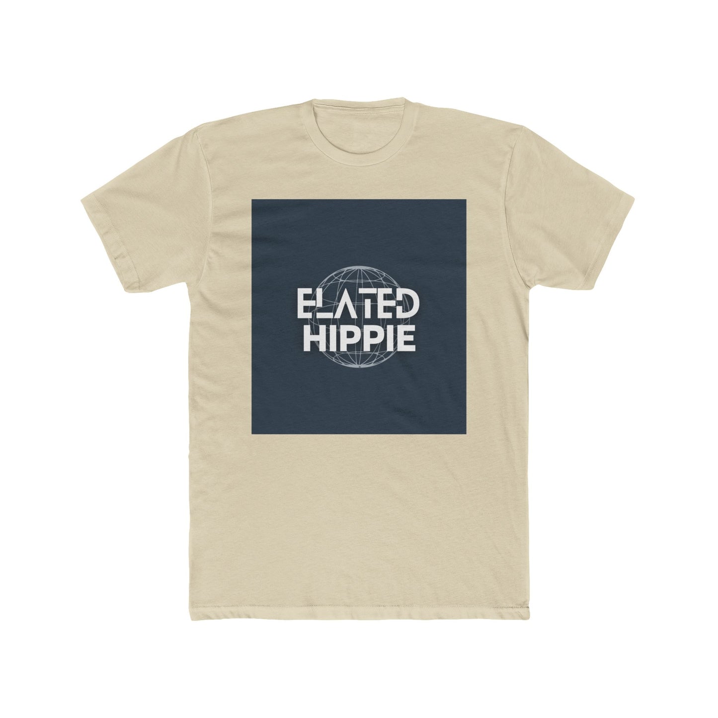 Elated Hippie Men's 100% Cotton Crew Pajama Tee