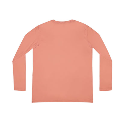 Elated Hippie Dusty Coral Stylish Women's Long Sleeve V-Neck Shirt, Fashionable Casual Top, Perfect for Spring, Summer, and Layering, Gift for Her, Comfy