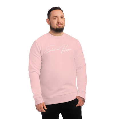 Elated Hippie Organic Cotton Sweatshirt - Cozy and Stylish for Comfort