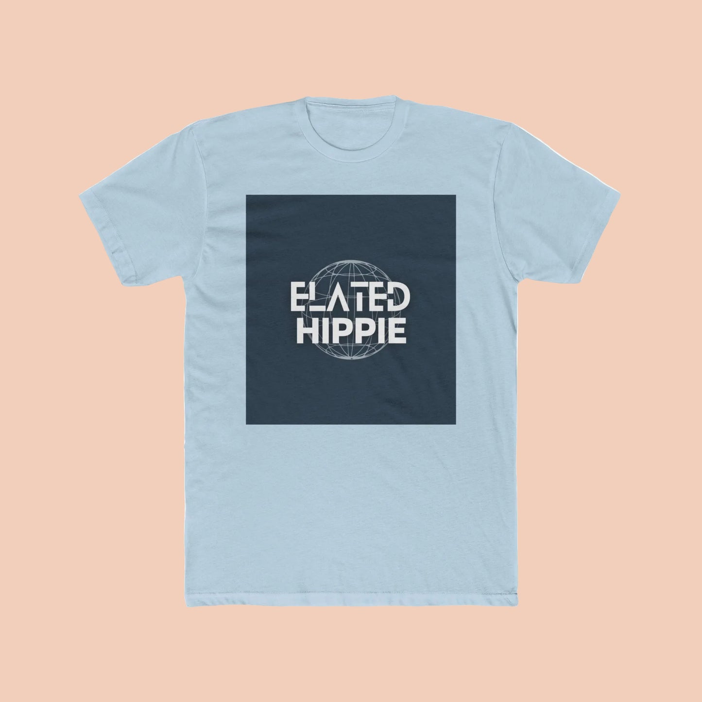 Elated Hippie Men's 100% Cotton Crew Pajama Tee