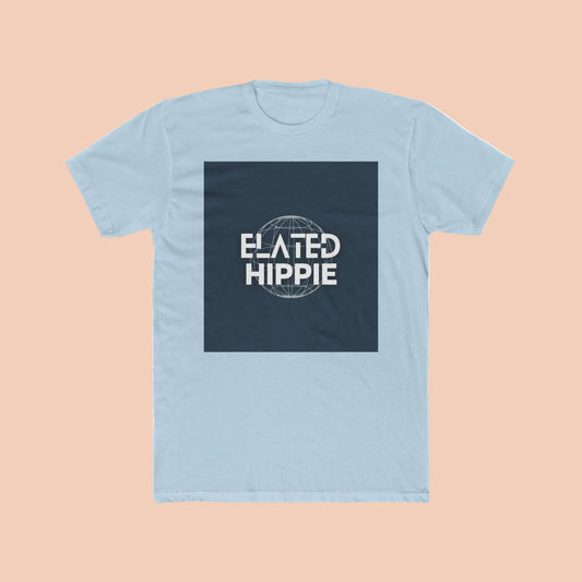 Elated Hippie Men's 100% Cotton Crew Pajama Tee