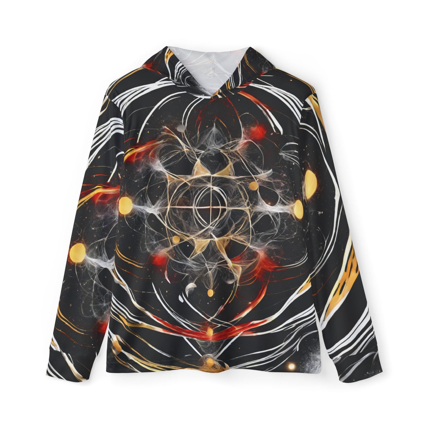 Elated Hippie Archangel Collection "Matrix Within Matrix " Men's Sports Warmup Hoodie