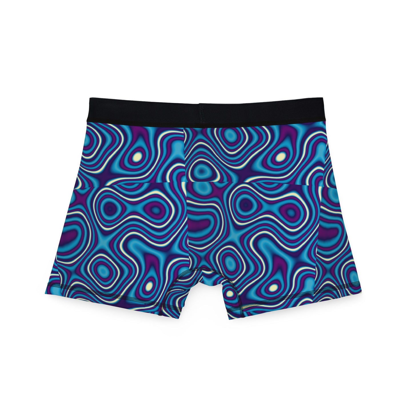 Elated Hippie Premium "Acid Rain"  Men's Boxers