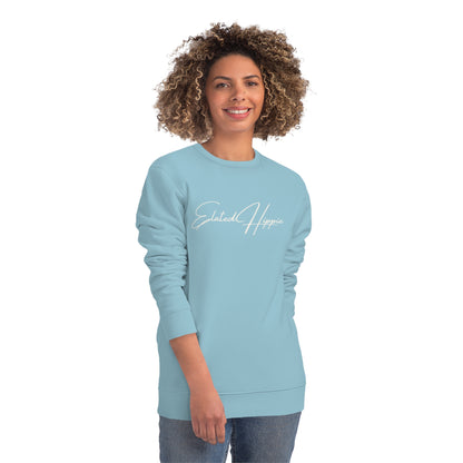 Elated Hippie Organic Cotton Sweatshirt - Cozy and Stylish for Comfort
