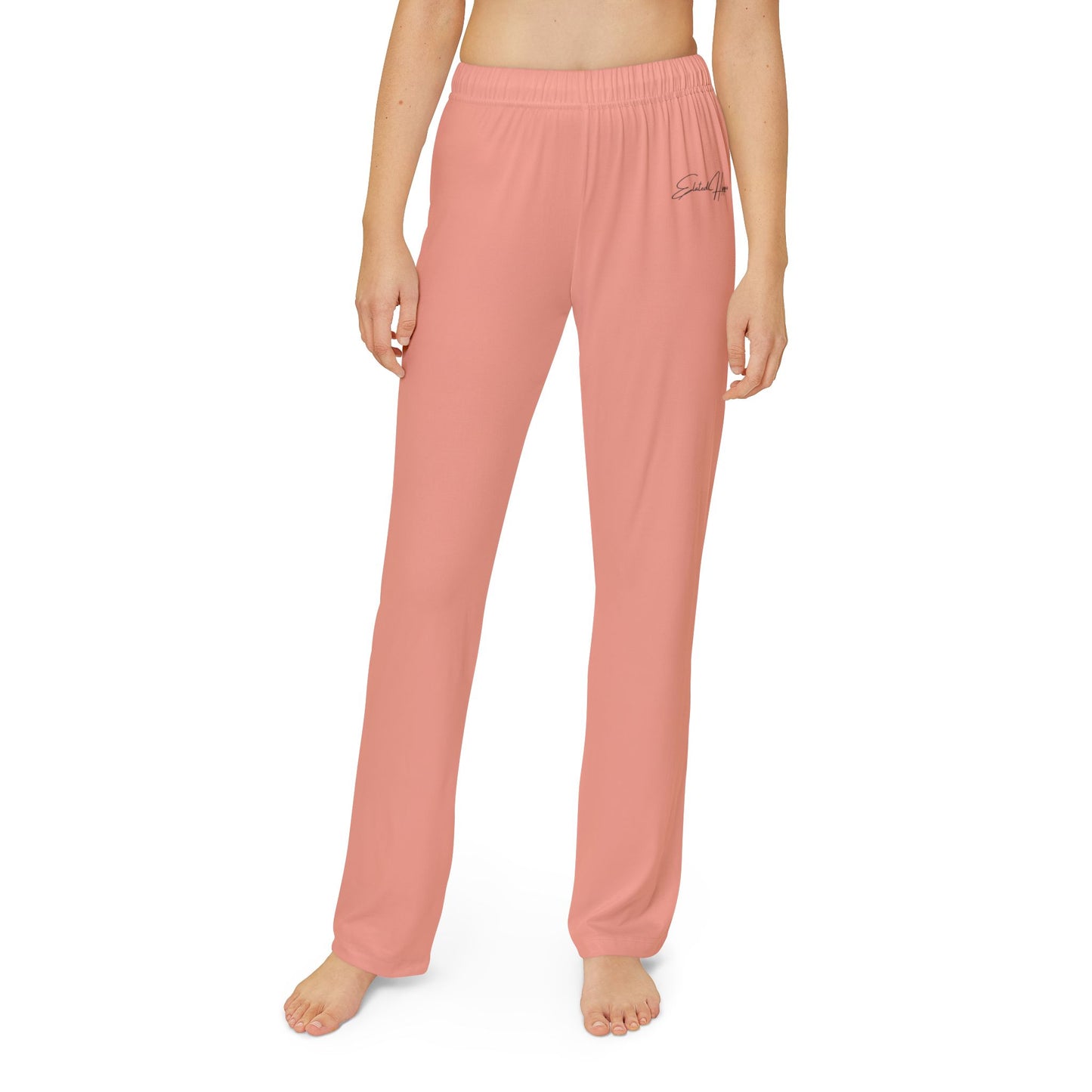 Cozy Kids Lounge Pants - Dusty Coral Comfort for Play and Relaxation