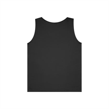 Elated Hippie Archangel Collection "Black Into The Abyss" 100% Heavy Cotton Tank Top Men's