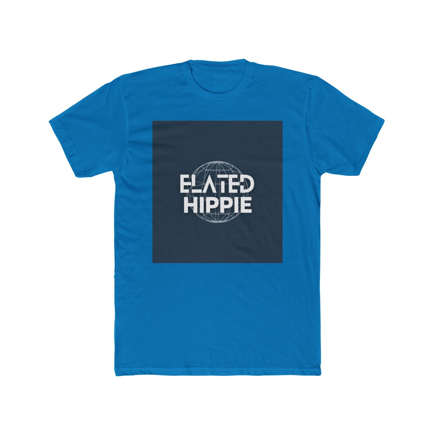 Elated Hippie Men's 100% Cotton Crew Pajama Tee