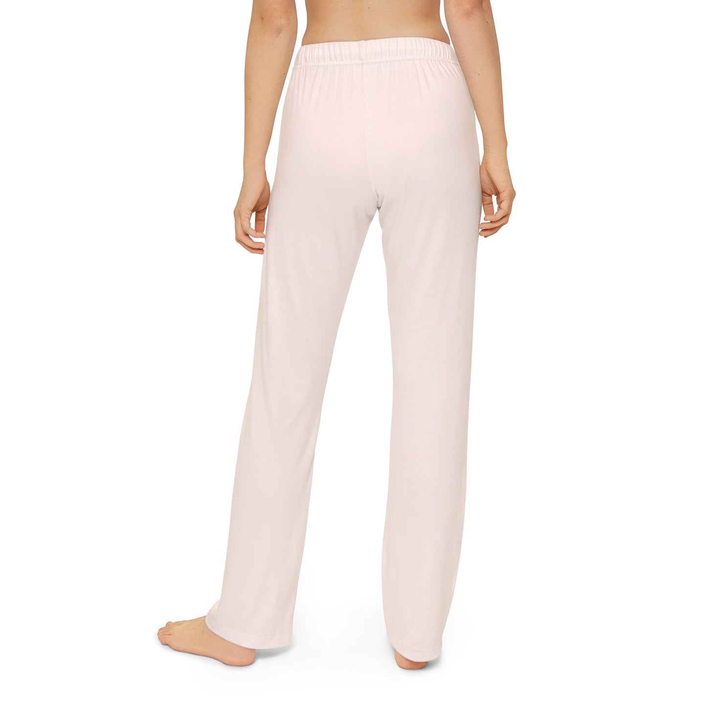 Cozy Kids Lounge Pants - Peachy Cream Comfort for Play and Relaxation