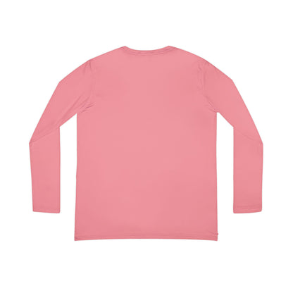 Elated Hippie Blush Pink Stylish Women's Long Sleeve V-Neck Shirt, Fashionable Casual Top, Perfect for Spring, Summer, and Layering, Gift for Her, Comfy