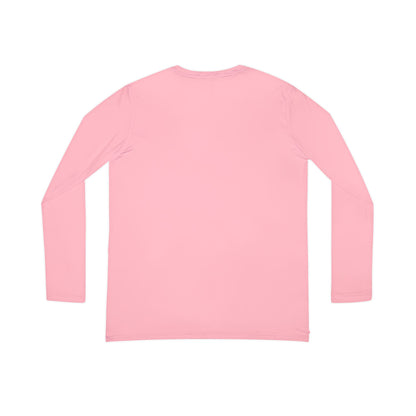 Elated Hippie Marshmallow Pink Stylish Women's Long Sleeve V-Neck Shirt, Fashionable Casual Top, Perfect for Spring, Summer, and Layering, Gift for Her, Comfy