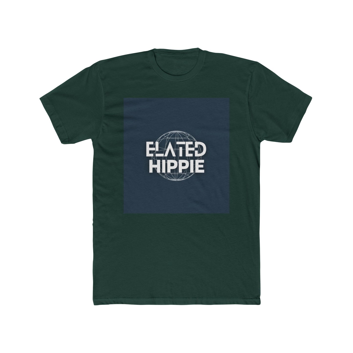 Elated Hippie Men's 100% Cotton Crew Pajama Tee
