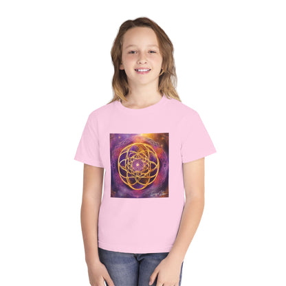 Elated Hippie Youth 100% Cotton  "Flower of Life" Tshirt