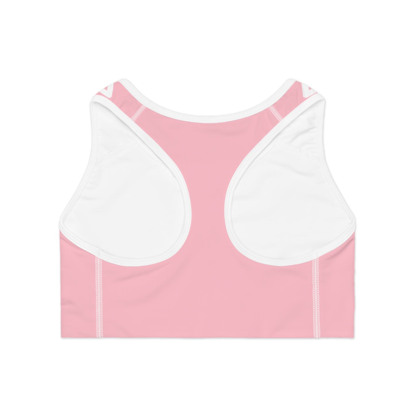 Elated Hippie Lotus Sports Bra-  Pink Marshmallow