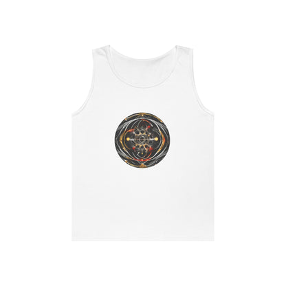 Elated Hippie Archangel Collection "Matrix Within A Matrix" 100% Heavy Cotton Tank Top Men's