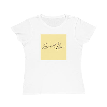 Elated Hippie Sunshine Organic Cotton Women's T-Shirt - Comfortable & Eco-Friendly Casual Wear