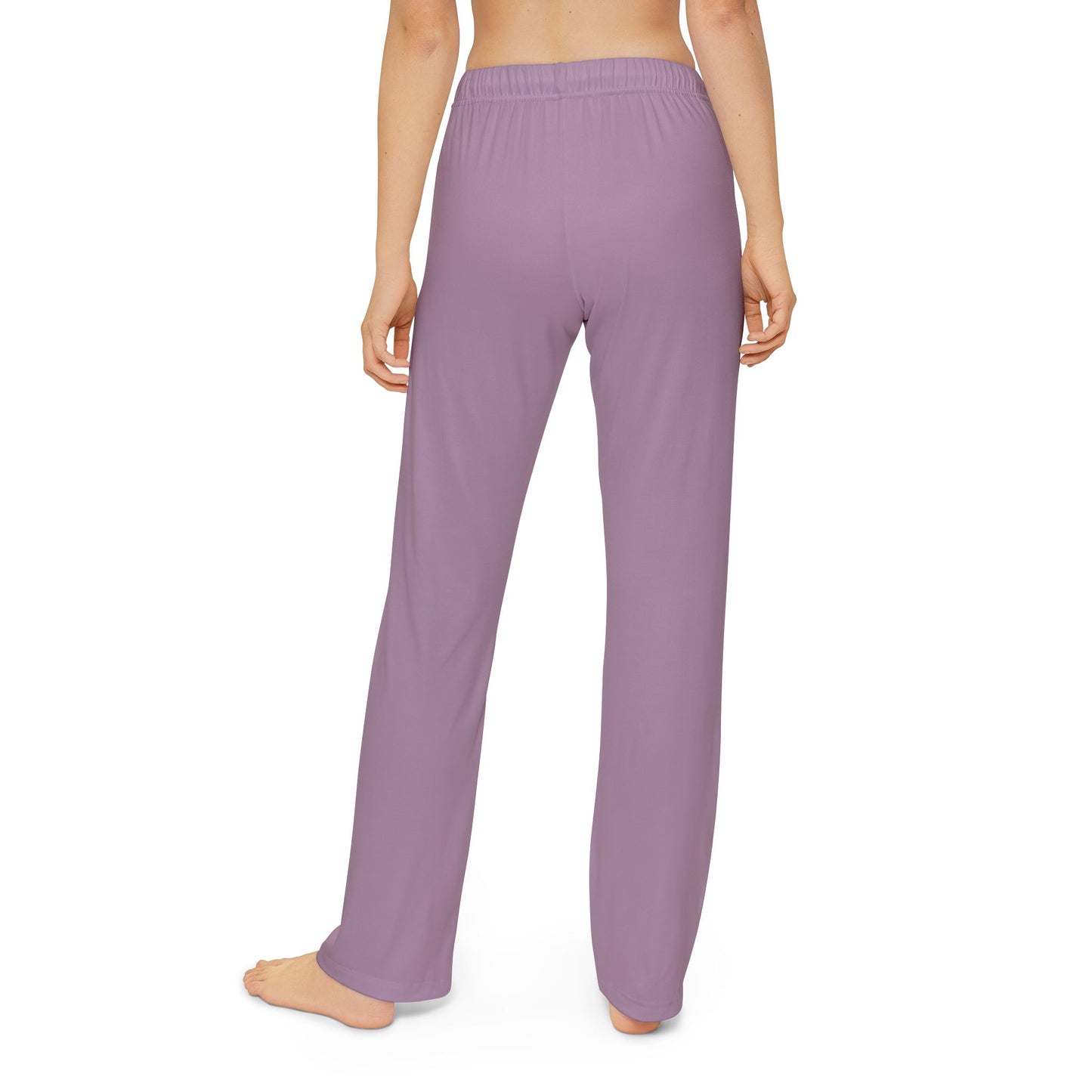 Cozy Kids Lounge Pants - Lavender Frost Comfort for Play and Relaxation