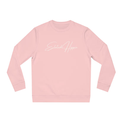 Elated Hippie Organic Cotton Sweatshirt - Cozy and Stylish for Comfort
