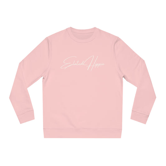 Elated Hippie Organic Cotton Sweatshirt - Cozy and Stylish for Comfort