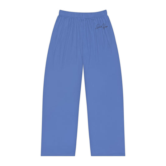 Elated Hippie Cozy Women's Blue Pajama Pants for Ultimate Comfort