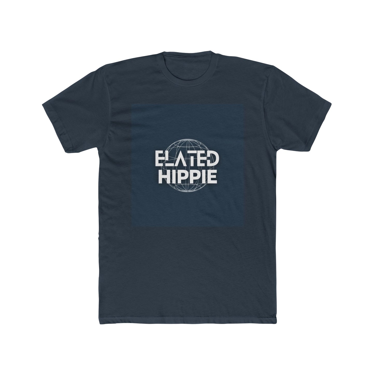 Elated Hippie Men's 100% Cotton Crew Pajama Tee