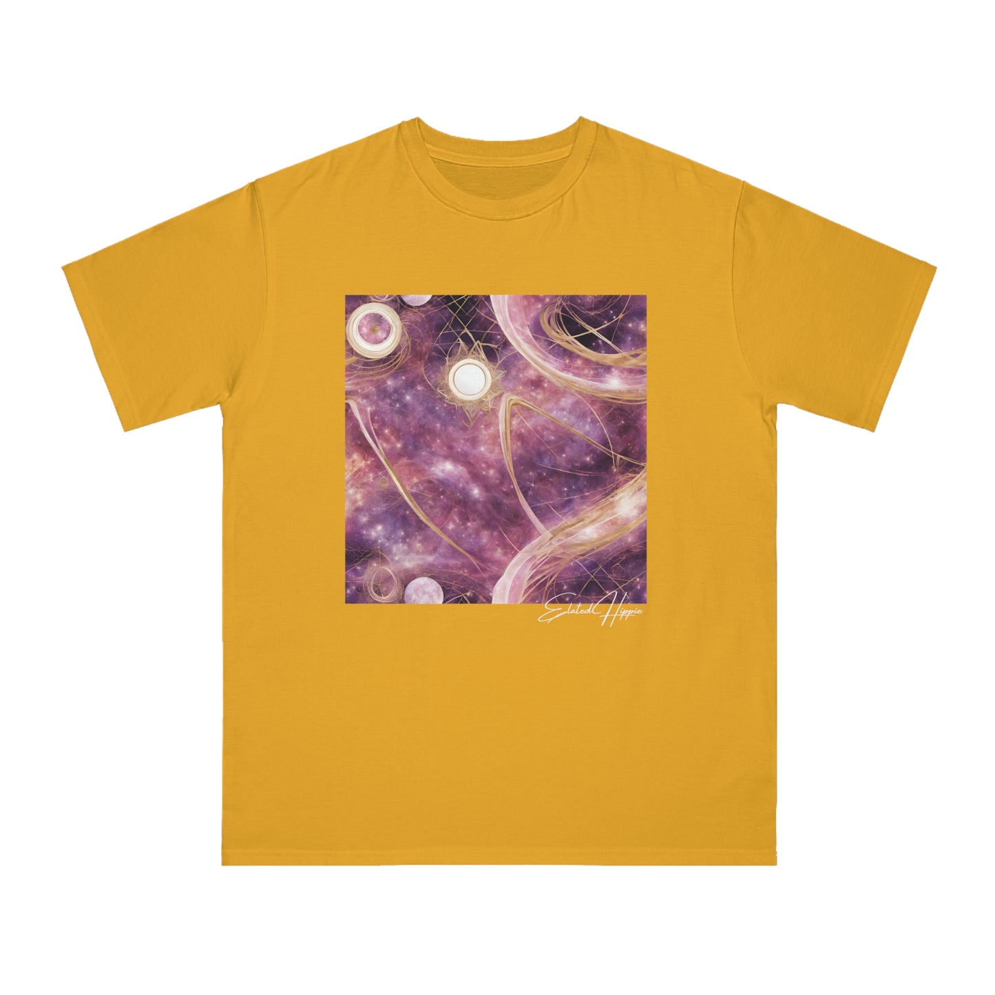 Elated Hippie Chasing Stars 100% Organic Cotton Men's Classic T-Shirt