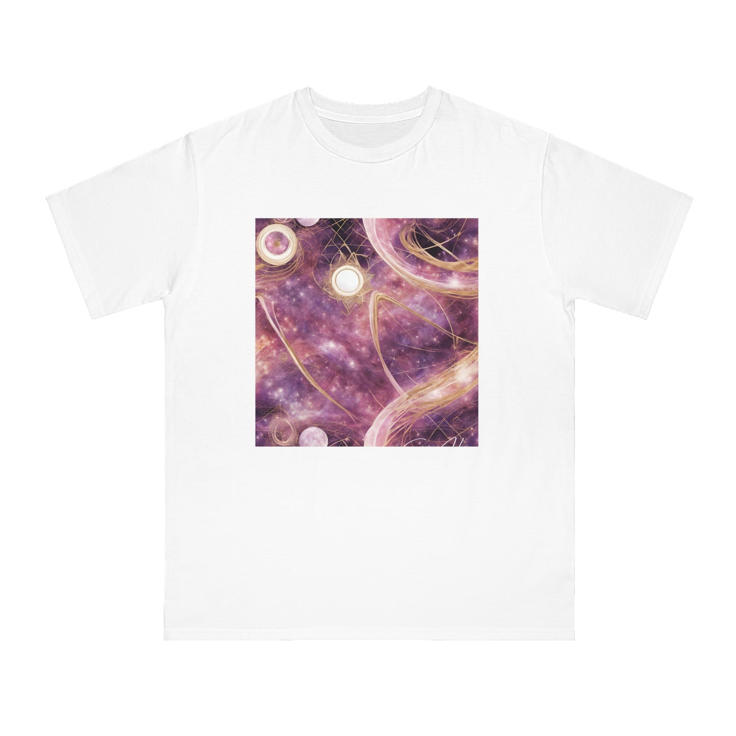 Elated Hippie Chasing Stars 100% Organic Cotton Men's Classic T-Shirt